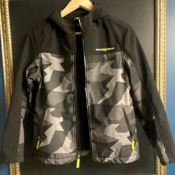 ZEROXPOSURE Boys Size Large 14/16 Winter Coat - Picture 1 of 9